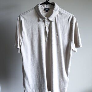 Men's Express Polo Shirt (Beige)